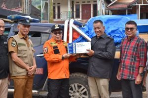Pemko Payakumbuh Kirimkan Bantuan Pangan dan Paramedis ke Lokasi Bencana Banjir Kabupaten Pesisir Selatan