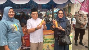 Resmikan Pasar Pabukoan Payakumbuh, Pj. Walikota Jasman ucapkan terima kasih