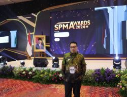 Pj Walikota Payakumbuh Hadiri SPM Award 2024, di Hotel Bidakara Jakarta