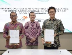 Telkom Indonesia dan Scala Jepang Berkolaborasi Dorong Inovasi Pertanian Melalui Platform Digital