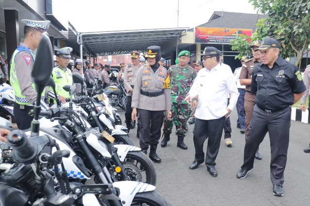 Pj Walikota Payakumbuh hadiri apel gelar pasukan ketupat 2024
