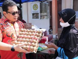 Pasar Murah Dinas Koperasi dan UMKM, Jasman : Semoga ini Bisa Membantu Masyarakat
