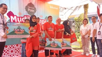 Telkomsel Menghadirkan Program Mudik Hepi: 1.100 Pemudik Berangkat ke Kampung Halaman Lewat Telkomsel Poin