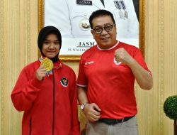 Jamu Atlet Karate Zahratus Shifa Peraih Emas di Kuaraan Karate Asia, Ini Pesan Pj Walikota Payakumbuh