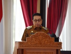 Pj Walikota Payakumbuh Jasman, Hadiri Rapat Paripurna DPRD tentang LKPJ Tahun 2023