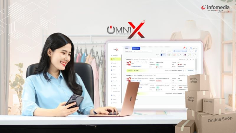 Telkom dan Infomedia Bantu UKM Indonesia Kelola Sistem Marketplace dengan Aplikasi OmniX Commerce