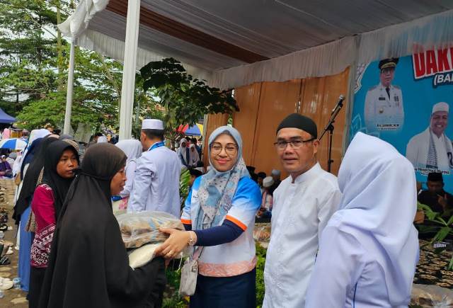 Dakwis BKMT Se-Sumbar di Hadiri Ribuan Jamaah di Gor M Yamin Kubu Gadang