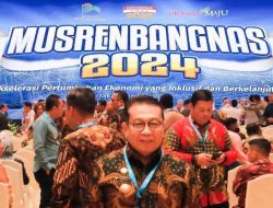 Pj Walikota Payakumbuh, Hadiri Musrembang Nasional 2024 di Jakarta