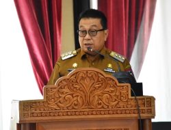 Pj Walikota Payakumbuh, Jasman sampaikan Pandangan Umum Fraksi-Fraksi DPRD terkait Ranperda