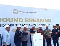 Stania, Pabrik Solder Berbahan Dasar Timah Pertama di Indonesia Berdiri di Batam