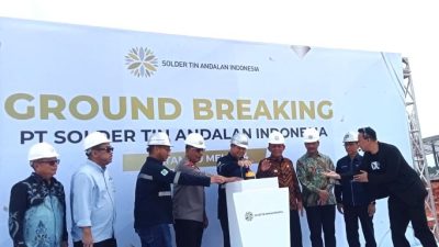 Stania, Pabrik Solder Berbahan Dasar Timah Pertama di Indonesia Berdiri di Batam