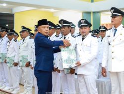 70 Kepala Desa Terima SK Perpanjangan Masa Jabatan Dari Bupati Kepulauan Meranti