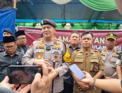 Bupati Asmar Dampingi Kapolda Riau Tinjau PSU di Tanjung Peranap