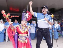 Pj Walikota Resmi Lepas Pawai Pekan Olahraga dan Seni yang diikuti 1.652 Siswa TK se-Kota Payakumbuh