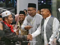 Bupati Asmar Sambut Kepulangan 109 Jamaah Haji Meranti Ke Tanah Air