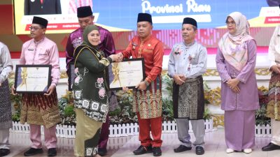 Meranti Terima 3 Penghargaan dalam Harganas ke-31 Provinsi Riau