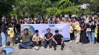 Peserta KKN 50 Mahasiswa UNP di Desa Kubang Utara Sikabu Sawahlunto
