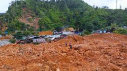 Longsor Terjang Tambang Emas di Desa Tulubalo Timur Gorontalo