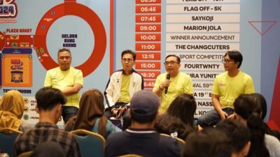 Puncak Ulang Tahun PT Telkom: Digiland 2024 Sajikan Lomba Lari, Konferensi, dan Musik di Gelora Bung Karno