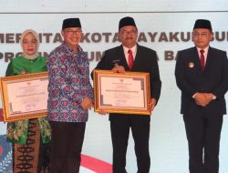 Terbaik Nasional, Pj Wali Kota Payakumbuh Raih Penghargaan Indeks Pembangunan Keluarga