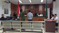 Persidangan Kasus Pura Jaya Hotel di Pengadilan Negeri Batam