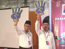 H Masrul Kasmy-Fauzi Hasan Dapat Nomor Urut 4 di Pilkada Meranti 2024