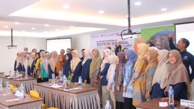 bps kota payakumbuh gelar workshop