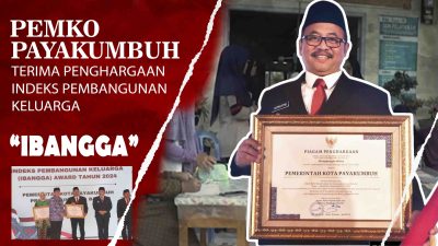 Pemko Payakumbuh Raih Penghargaan iBangga