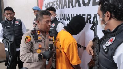 Kapolres : Ini Pengungkapan Kasus Terbesar Di Meranti 15,6Kg Sabu Berhasil Di Amankan