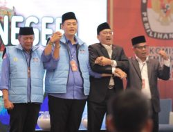 Paslon Bupati Rusma Yul dan Nasta Oktavian Tampil Memukau dalam Debat II Pilkada Pessel 2024