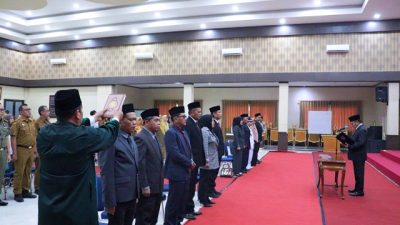 Pemko Payakumbuh Lakukan Penyegaran Birokrasi dan Rotasi Mutasi Jabatan 9 Pejabat Administrator