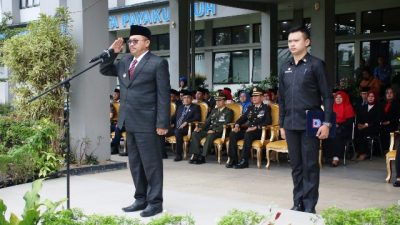 Peringati Hari Pahlawan, Pemko Payakumbuh Gelar Upacara Bendera di Pelataran Balai Kota Payakumbuh