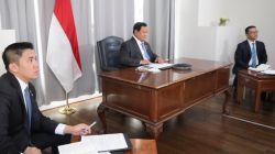 Prabowo dan Catatan Sejarah Erupsi Gunung Lewotobi di Flores