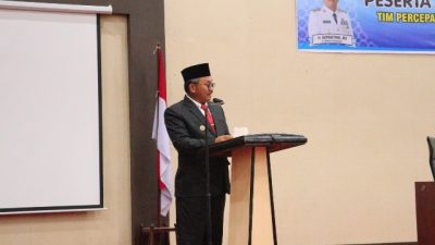 Rakor Tim Penurunan Percepatan Stunting Tahap IV Kota Payakumbuh 2024